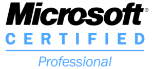Microsoft Certified Professional